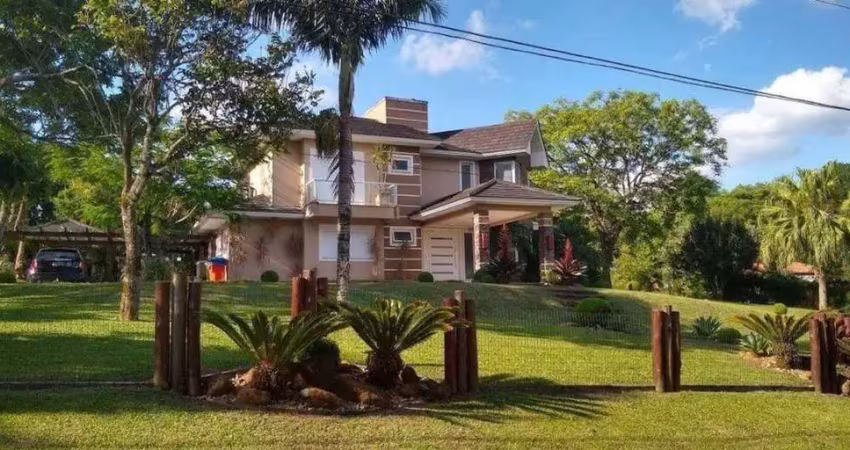 Casa com 4 dormitórios à venda, 450 m² - paragem dos verdes campos - gravataí/rs