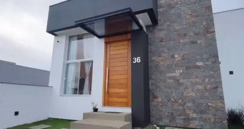 Casa com 3 dormitórios à venda, 78 m² - reserva bela vista - gravataí/rs