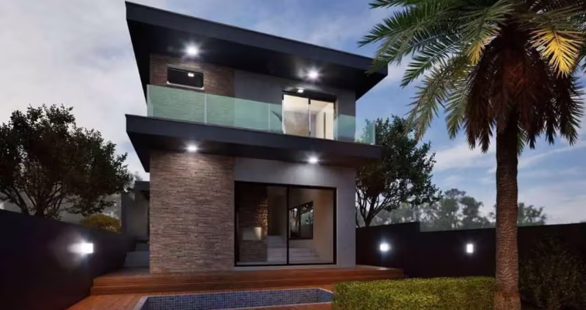 Casa 3 dormitórios à venda, 217 m² - cyrela landscape seminario - gravataí/rs