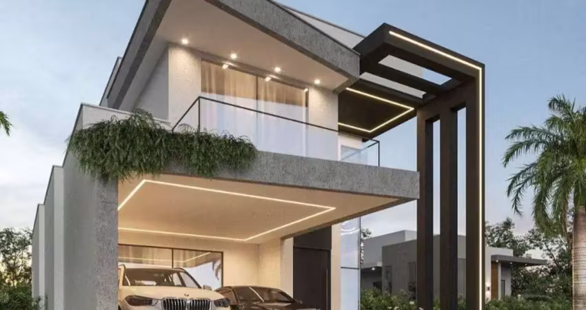 Casa com 3 suítes à venda, 245 m² - cyrela landscape seminário - gravataí/rs