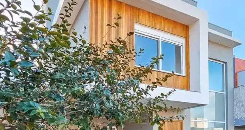 Casa com 3 dormitórios à venda, 155 m² - villa lucchesi - gravataí/rs