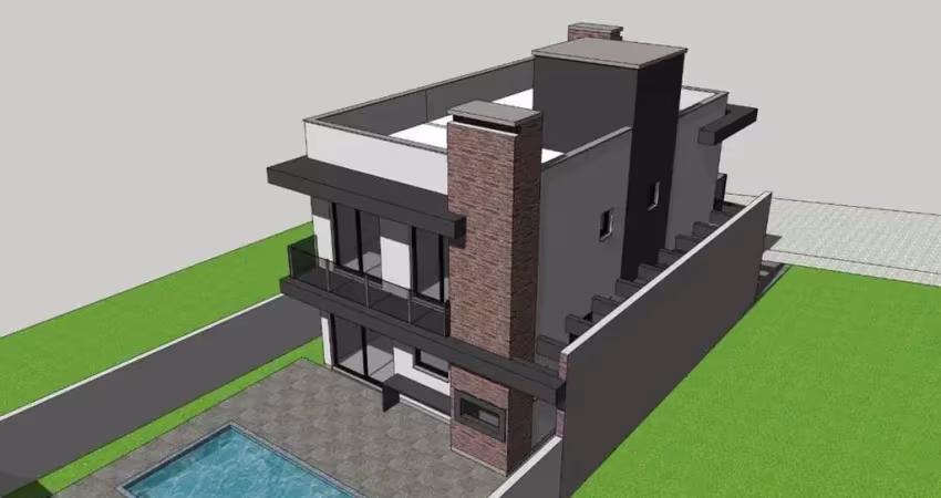 Casa 3 dormitórios à venda, 149 m² - cyrela landscape seminario - gravataí/rs
