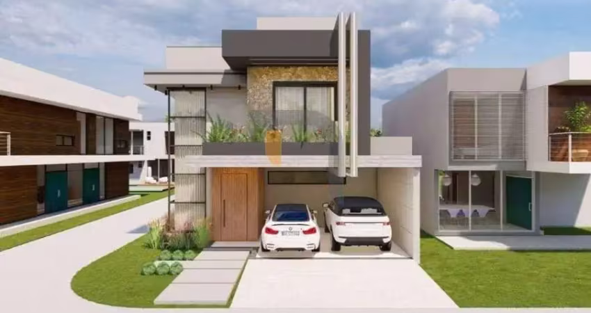 Casa com 3 dormitórios à venda, 238 m² - mirá - gravataí/rs