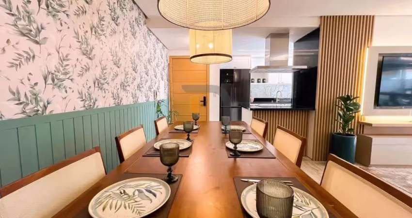 Apartamento com 2 dormitórios à venda, 110 m² - centro - gravataí/rs
