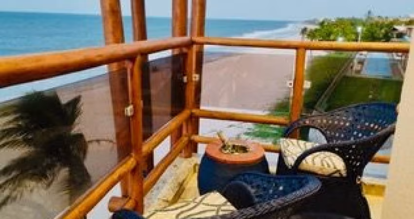 Oportunidade Única Frente Mar – Praia do Cumbuco | Totalmente Mobiliado Investimento com Alta Rentabilidade