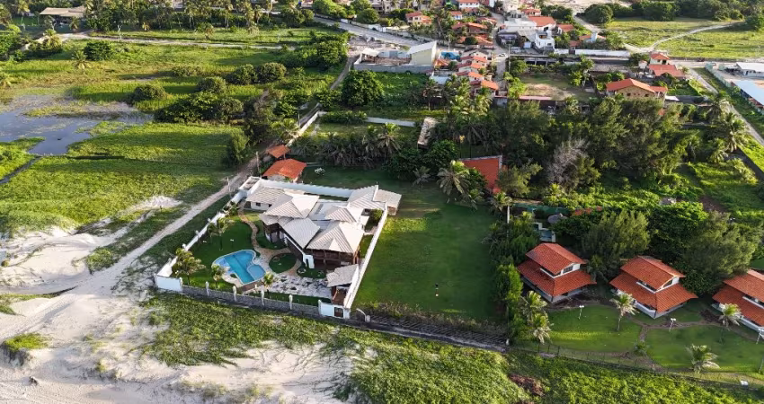 Cumbuco Pé na Areia – Terreno Ideal para Condomínio, Resort ou Hotel