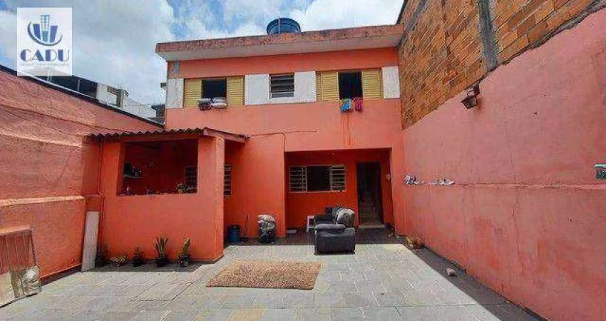 Casa localizada no Bairro Jardim Santo Onofre - Taboão da Serra