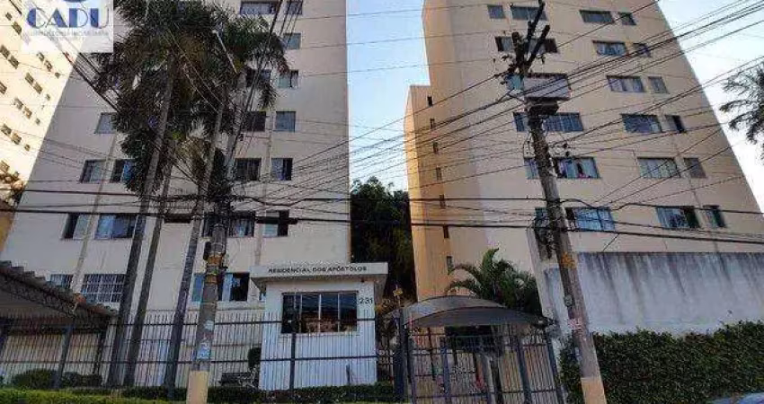 - apartamento no residencial dos apóstolos / zona norte sp