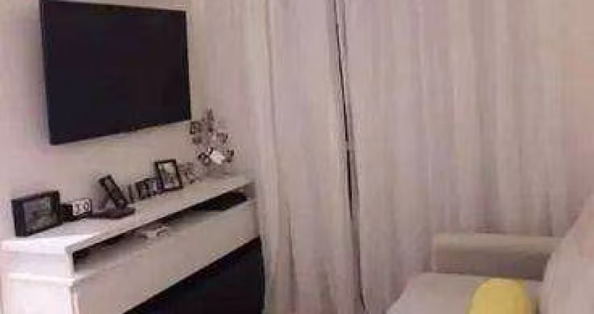 Excelente Apartamento no Residencial Mirante Do Bosque - Taboão da Serra
