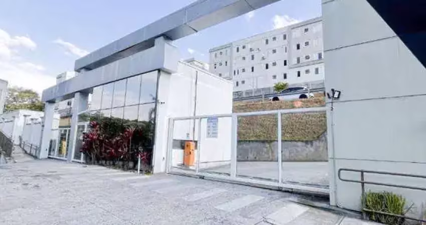 Apartamento garden no residencial parque saint christopher - cotia