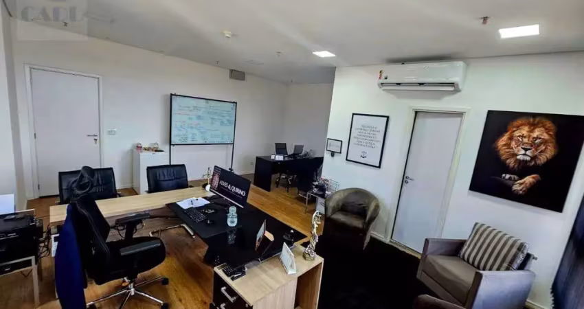 Sala comercial no condomínio new business center - barueri