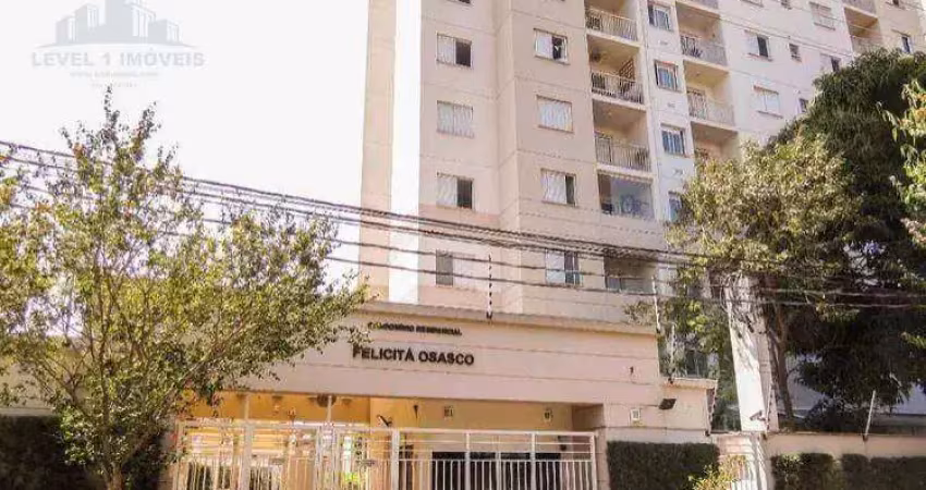 Apartamento com 2 quartos à venda na Rua Zuma de Sá Fernandes, 323, Presidente Altino, Osasco