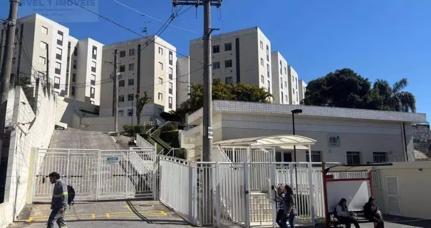 Apartamento com 2 quartos à venda na Rua Carlos Marques Teixeira, 180, Vila Indiana, Taboão da Serra