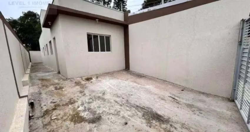 - casa terrea nova, 3 dorms, suíte, quintal grande com churrasqueira, caucaia do alto