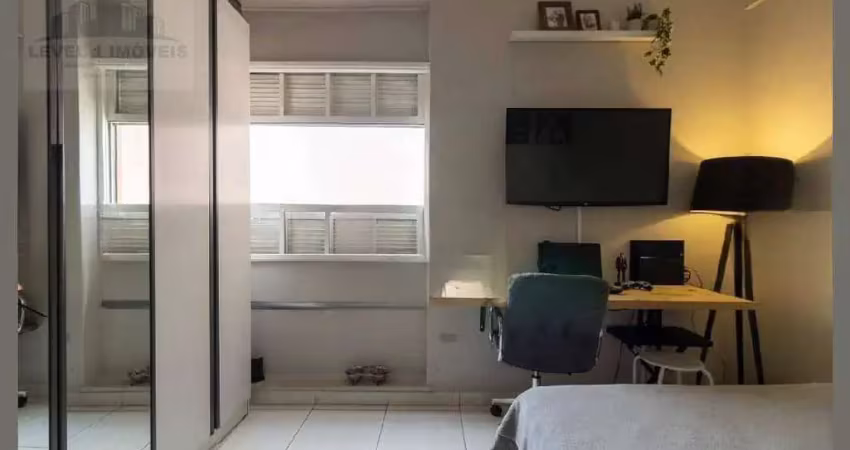 Apartamento kitnet no condomínio edifício imperador - brás