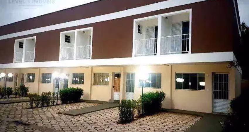 Casa no condomínio vila flor - vila bancária munhoz parque mandi