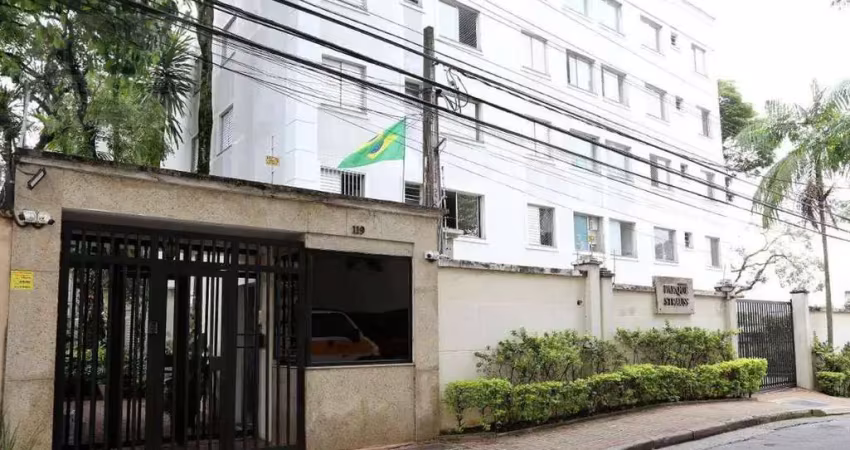 Apartamento no condomínio parque strauss - jardim leonor