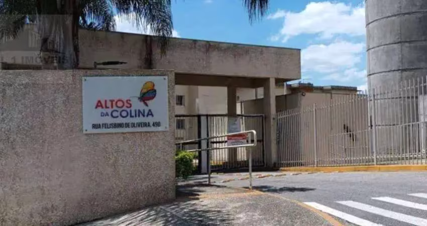 Apartamento com 2 quartos à venda na Rua Felisbino de Oliveira, 490, Vila Santo Antônio do Portão, Cotia
