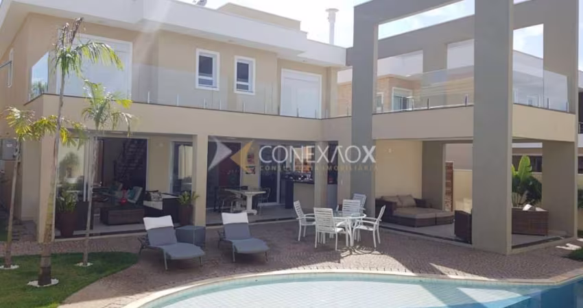 Casa em condomínio fechado com 5 quartos à venda na Avenida Alphaville, 8, Alphaville Dom Pedro, Campinas