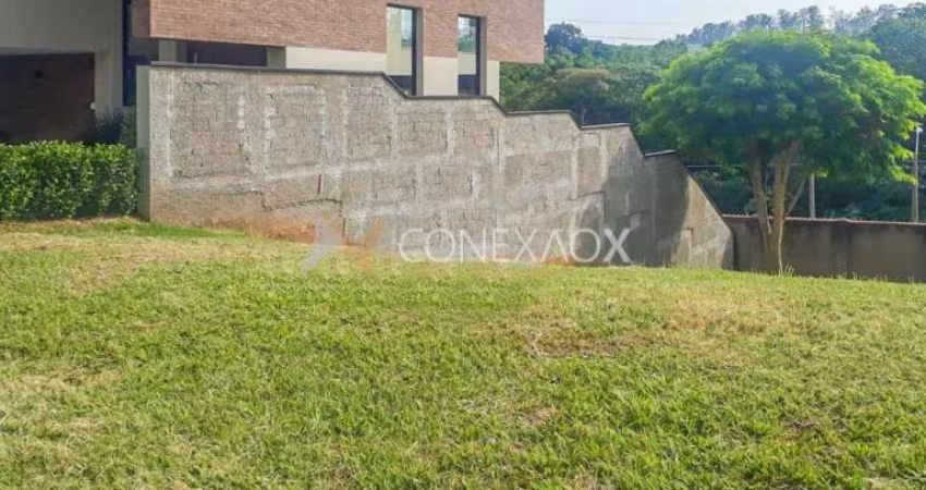 Terreno em condomínio fechado à venda na Avenida Alphaville, 8, Alphaville Dom Pedro, Campinas