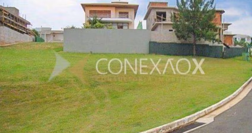 Terreno em condomínio fechado à venda na Avenida Alphaville, 8, Alphaville Dom Pedro, Campinas