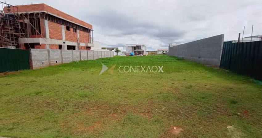Terreno em condomínio fechado à venda na Rua José Peressinoto, S/N, Alphaville Dom Pedro 2, Campinas