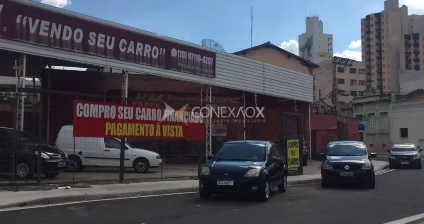 Terreno comercial à venda na Rua Saldanha Marinho, 835, Centro, Campinas