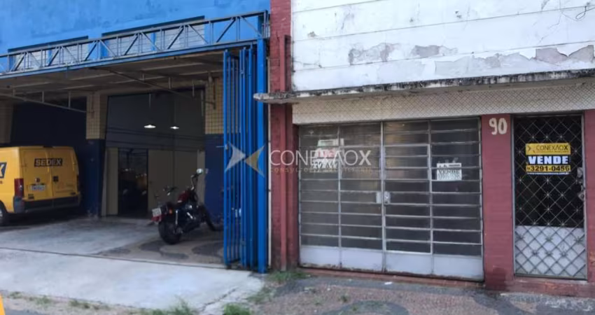 Casa comercial à venda na Rua José de Alencar, 90, Centro, Campinas