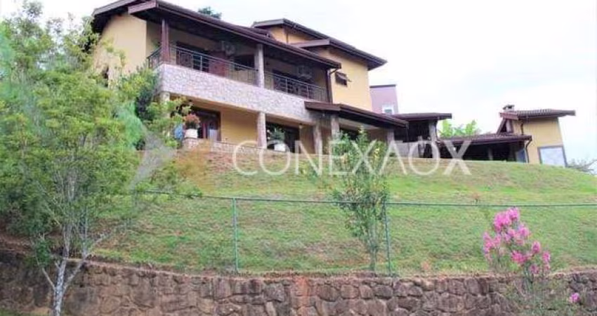 Casa em condomínio fechado com 3 quartos à venda na Rua Cataldo Bove, 266, Colinas do Ermitage (Sousas), Campinas