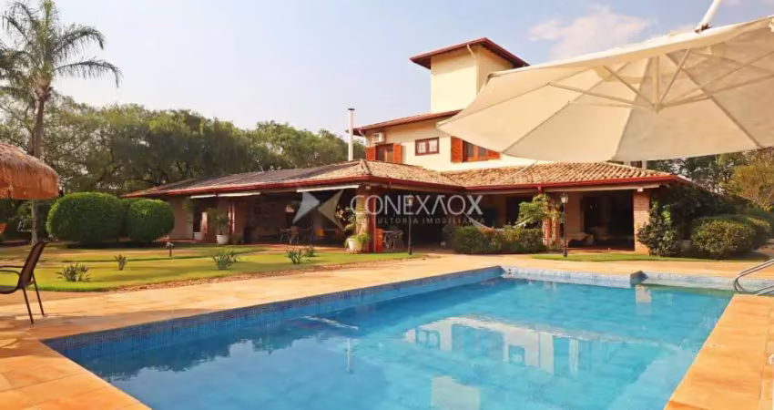 Casa em condomínio fechado com 6 quartos à venda na Rua Dois A, s/n, Condomínio Fazenda Duas Marias, Jaguariúna