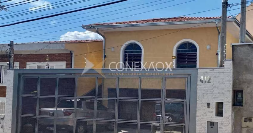 Casa comercial à venda na Avenida Marechal Rondon, 412, Jardim Chapadão, Campinas