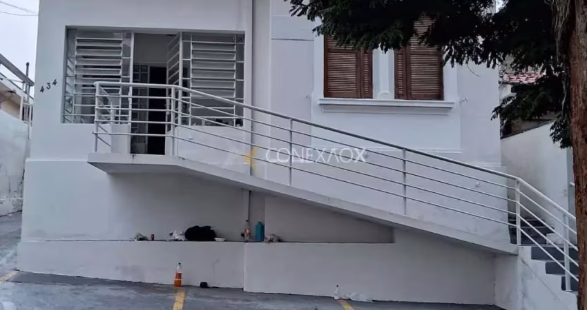 Casa comercial para alugar na Rua Barata Ribeiro, 434, Jardim Guanabara, Campinas