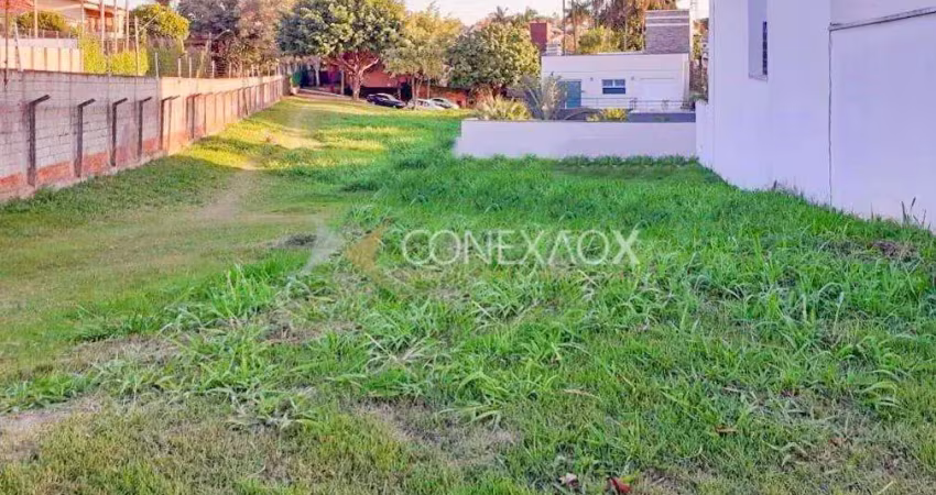 Terreno em condomínio fechado à venda na Rua Geraldo de Castro Andrade, S/nº, Jardim Santa Marcelina, Campinas