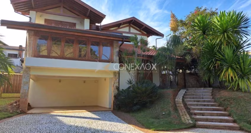 Casa em condomínio fechado com 4 quartos à venda na Avenida Araçá, S/N°, Loteamento Alphaville Campinas, Campinas