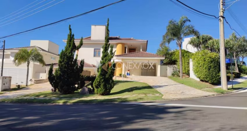 Casa em condomínio fechado com 5 quartos à venda na Avenida Araçá, S/N°, Loteamento Alphaville Campinas, Campinas