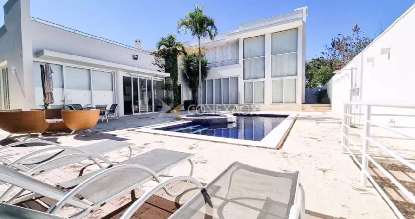 Casa em condomínio fechado com 5 quartos à venda na Avenida Araçá, S/N°, Loteamento Alphaville Campinas, Campinas