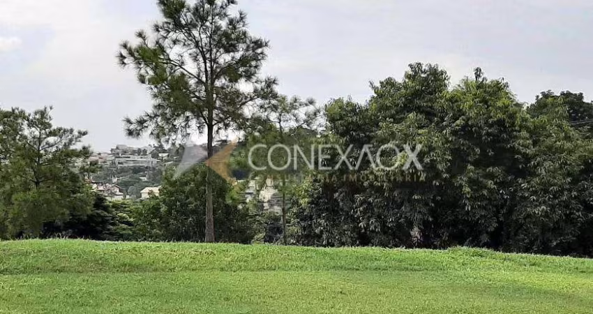 Terreno em condomínio fechado à venda na Avenida Araçá, S/N°, Loteamento Alphaville Campinas, Campinas