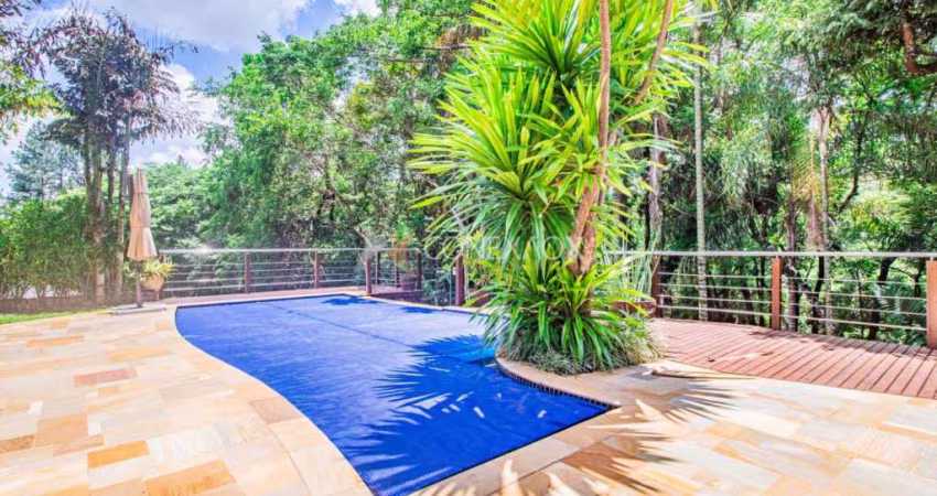 Casa em condomínio fechado com 4 quartos à venda na Avenida Araçá, S/N°, Loteamento Alphaville Campinas, Campinas