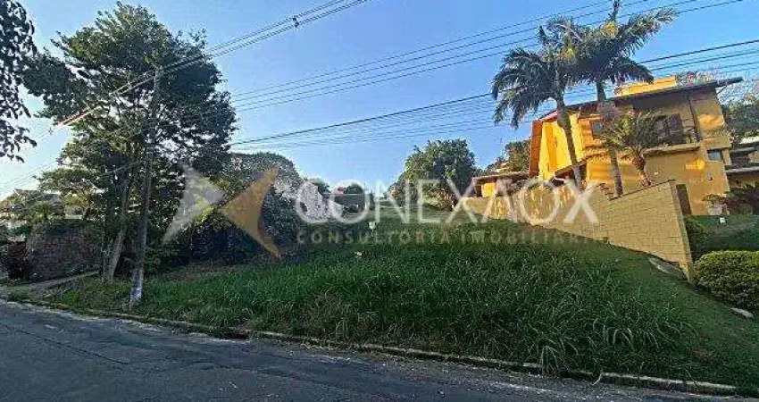 Terreno em condomínio fechado à venda na Rua San Conrado, 3485, Loteamento Caminhos de San Conrado (Sousas), Campinas