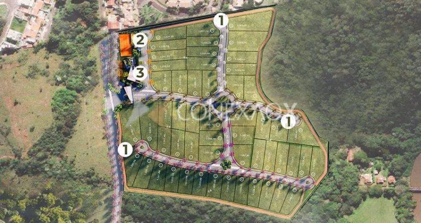 Terreno em condomínio fechado à venda na Rodovia Heitor Penteado, Vila Brandina, Campinas