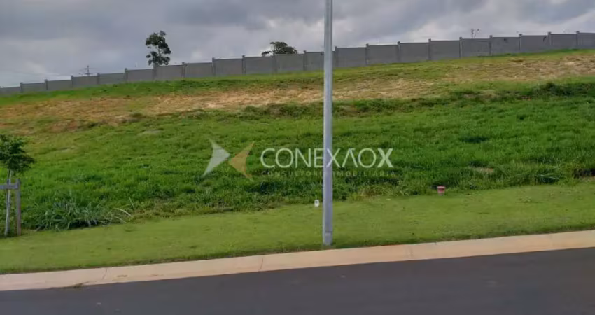 Terreno em condomínio fechado à venda na Avenida Carla Alessandra Tozzi, 129, Loteamento Residencial Entre Verdes (Sousas), Campinas