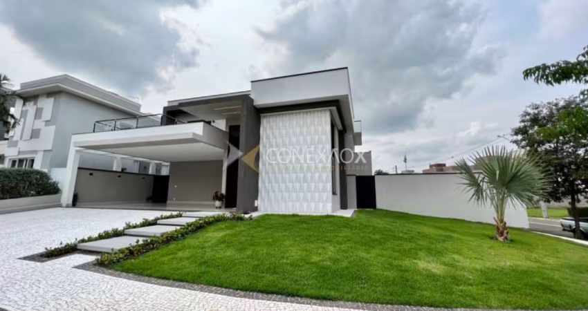 Casa em condomínio fechado com 4 quartos à venda na Rua Izolino Clemente Duarte, 300, Parque Brasil 500, Paulínia
