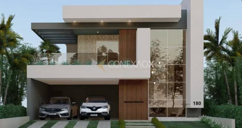 Casa em condomínio fechado com 4 quartos à venda na Avenida Jardim Botânico, 155, Parque Olívio Franceschini, Hortolândia