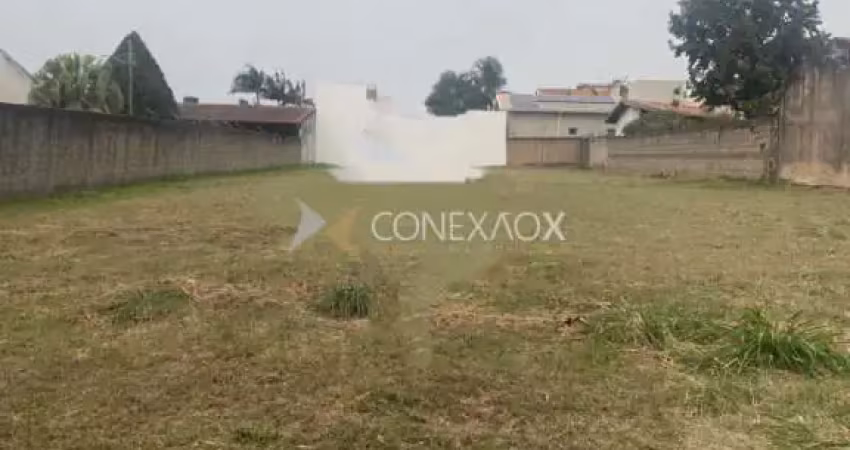 Terreno em condomínio fechado à venda na Rua Mariazinha Leite Campagnolli, 1.121, Parque Xangrilá, Campinas
