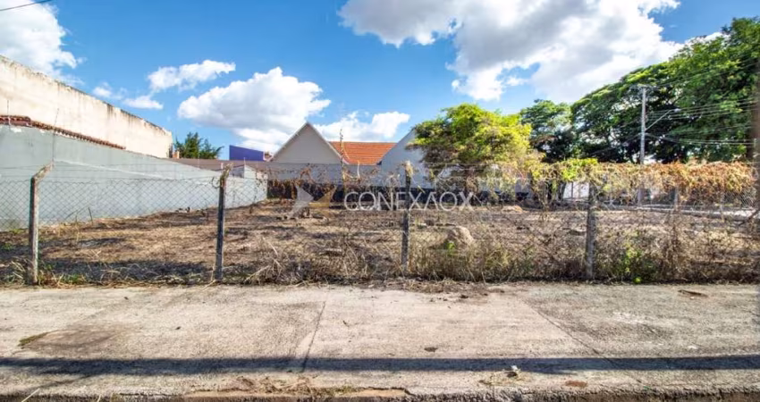 Terreno comercial à venda na Rua Luís Paolieri, 316 / 328, Parque São Quirino, Campinas