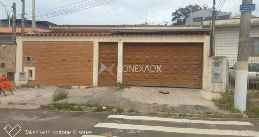 Casa comercial à venda na Rua Dimas de Toledo Pizza, 61, Parque Taquaral, Campinas