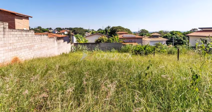 Terreno à venda na Rua Amélia Maria de Paula Venturini, 335, Parque das Universidades, Campinas