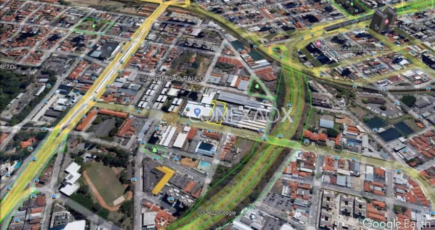 Terreno à venda na Avenida General Carneiro, 416, Ponte Preta, Campinas