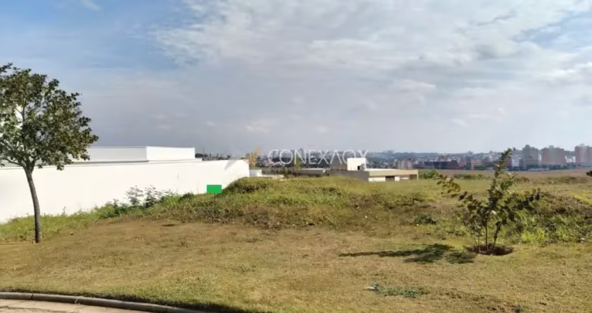 Terreno em condomínio fechado à venda na Rua Romilda Aparecida Cruz, 10, Residencial Jatibela, Campinas