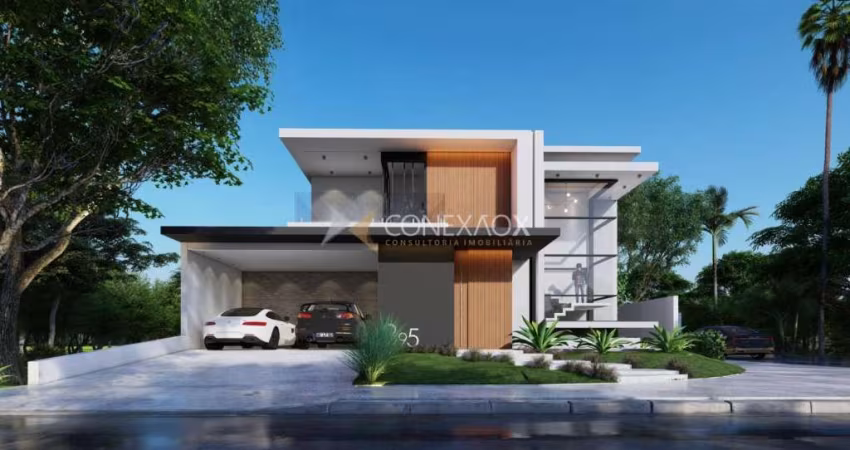 Casa em condomínio fechado com 4 quartos à venda na Avenida Paulo Roberto Russo Pedroso, s/n, Swiss Park, Campinas